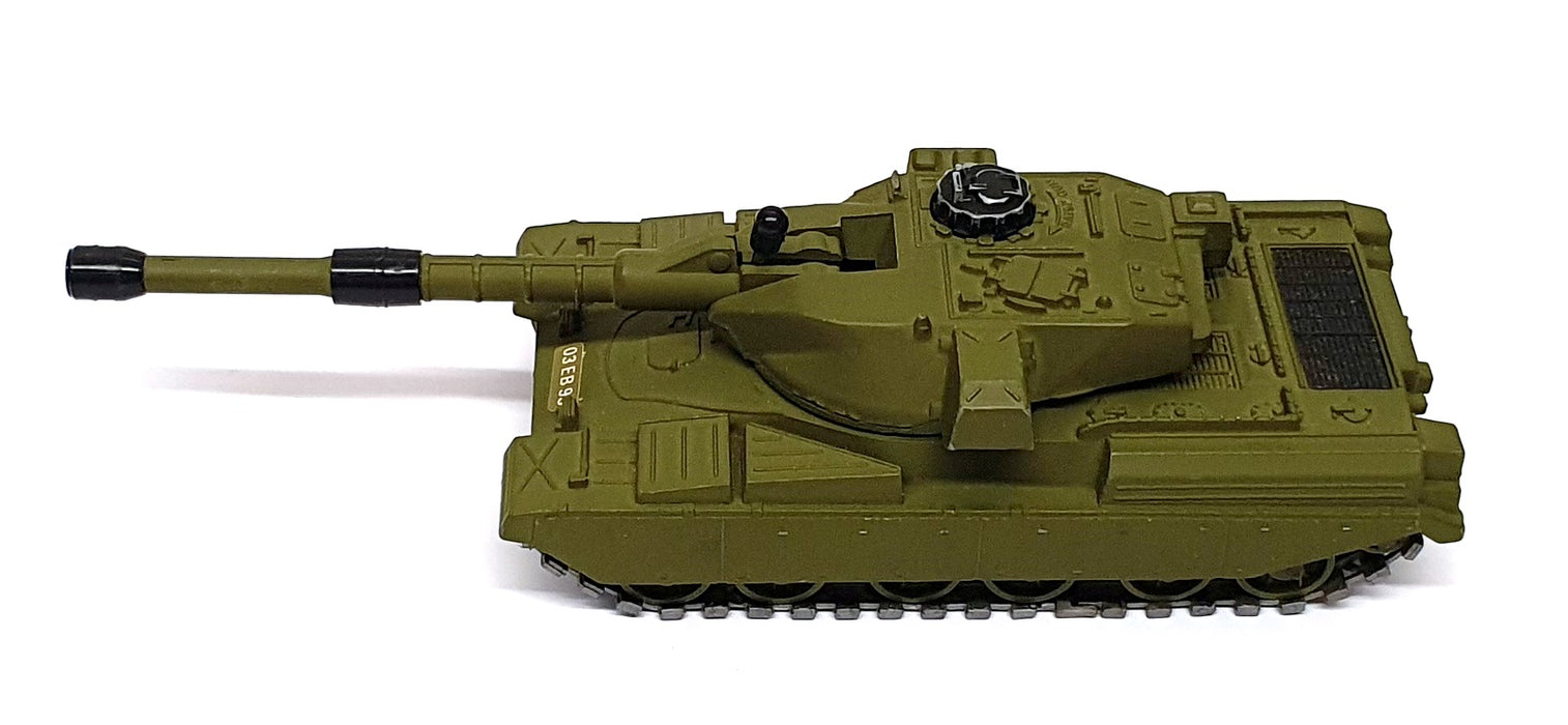 Dinky Toys 21cm Long Inc Gun Original Diecast 683 - Chieftain Tank - Green