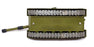 Dinky Toys 21cm Long Inc Gun Original Diecast 683 - Chieftain Tank - Green