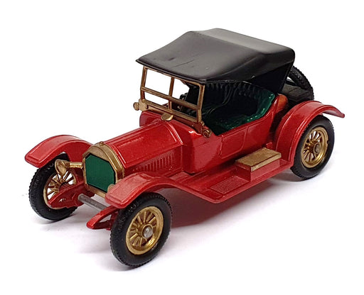 Matchbox Appx 9cm Long Diecast Y-8 - 1914 Stutz - Red/Black Roof
