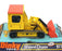 Dinky Toys 15cm Long Original Diecast 977 - Shovel Dozer - Yellow/Orange