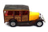 Matchbox Appx 10cm Long Diecast Y-21 - 1927 Ford A - Yellow/Brown