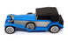 Matchbox Appx 11cm Long Diecast Y-16 - 1928 Mercedes SS - Blue/Grey/Black