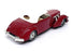 Matchbox Appx 12cm Long Diecast Y-18 - 1937 Cord 812 - Dk. Red/White Roof