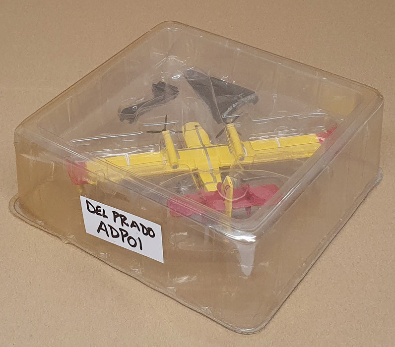 Del Prado ADP01 - Canadian Bombardier CL-415 (UD-14) Seaplane - Yellow/Red
