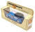 Matchbox Appx 11cm Long Diecast Y-16 - 1928 Mercedes SS - Blue/Grey/Black