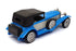 Matchbox Appx 11cm Long Diecast Y-16 - 1928 Mercedes SS - Blue/Grey/Black
