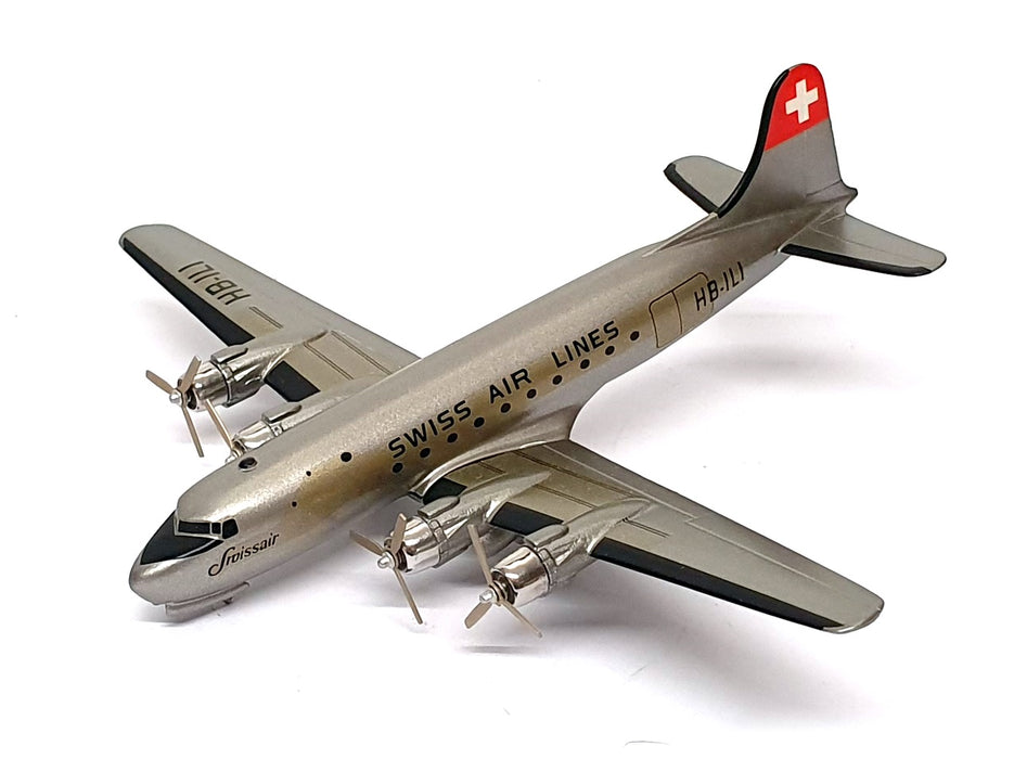 Western Models 1/200 Scale CA16E - Douglas DC-4 Aircraft Swiss Air Lines HB-ILI