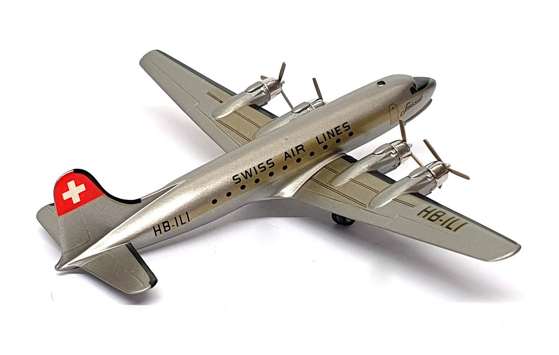 Western Models 1/200 Scale CA16E - Douglas DC-4 Aircraft Swiss Air Lines HB-ILI