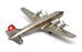 Western Models 1/200 Scale CA16E - Douglas DC-4 Aircraft Swiss Air Lines HB-ILI