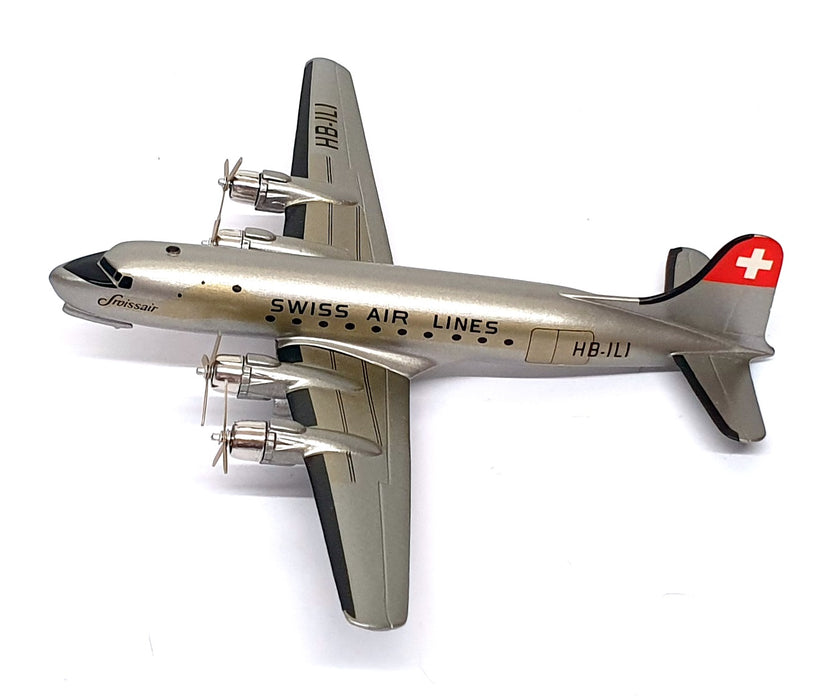 Western Models 1/200 Scale CA16E - Douglas DC-4 Aircraft Swiss Air Lines HB-ILI