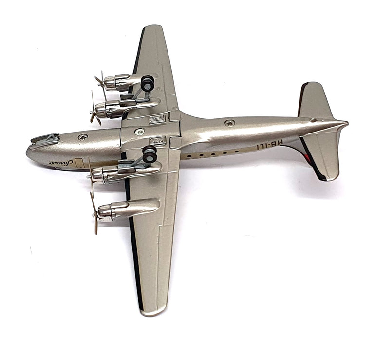 Western Models 1/200 Scale CA16E - Douglas DC-4 Aircraft Swiss Air Lines HB-ILI