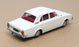 Lansdowne Models 1/43 Scale LDM41 - 1964 Ford Corsair 4Dr. Saloon - Ermine White