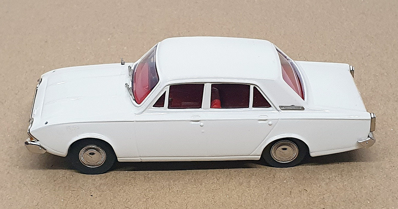 Lansdowne Models 1/43 Scale LDM41 - 1964 Ford Corsair 4Dr. Saloon - Ermine White