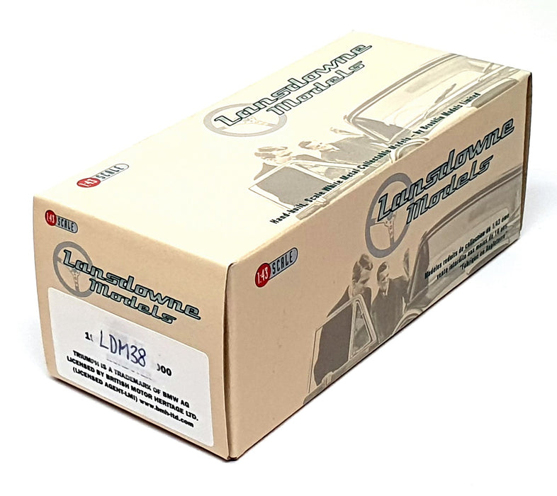 Lansdowne Models 1/43 Scale LDM38 - 1971 Vauxhall PC Viscount - Green/Black