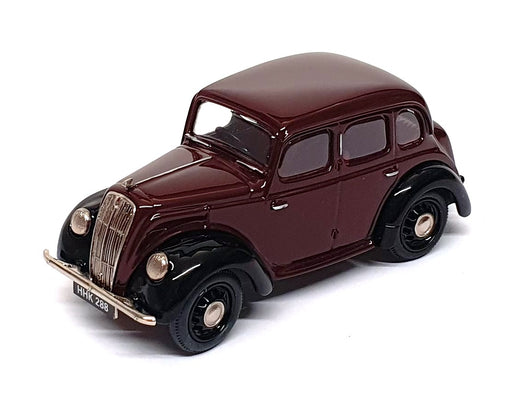 Pathfinder Models 1/43 Scale PFM25 - 1948 Morris Eight Series E - Maroon/Black