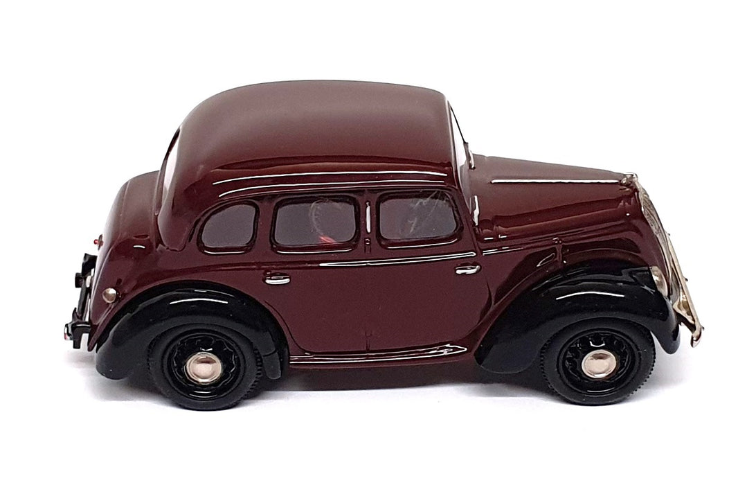 Pathfinder Models 1/43 Scale PFM25 - 1948 Morris Eight Series E - Maroon/Black