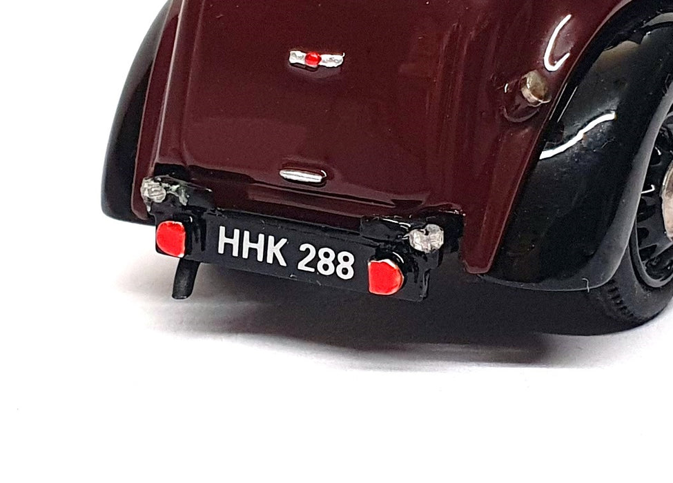 Pathfinder Models 1/43 Scale PFM25 - 1948 Morris Eight Series E - Maroon/Black
