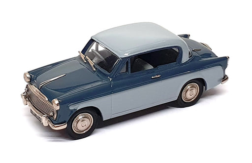 Lansdowne 1/43 Scale LDM76 - 1955 Sunbeam Rapier S1 - Dawn Mist/Corinth Blue