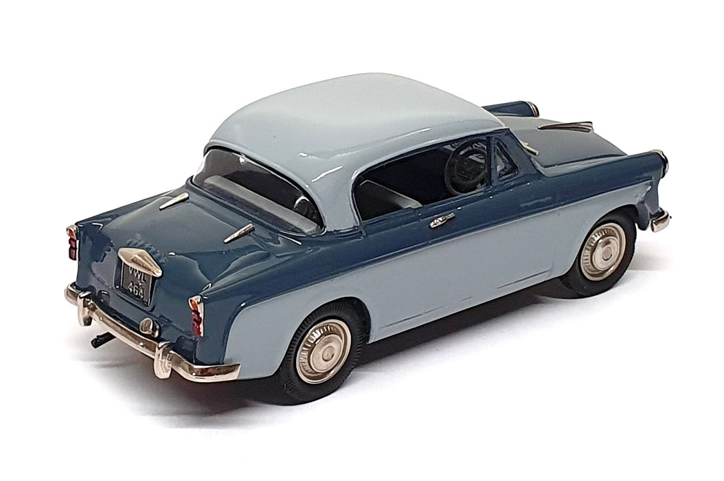 Lansdowne 1/43 Scale LDM76 - 1955 Sunbeam Rapier S1 - Dawn Mist/Corinth Blue