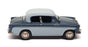 Lansdowne 1/43 Scale LDM76 - 1955 Sunbeam Rapier S1 - Dawn Mist/Corinth Blue
