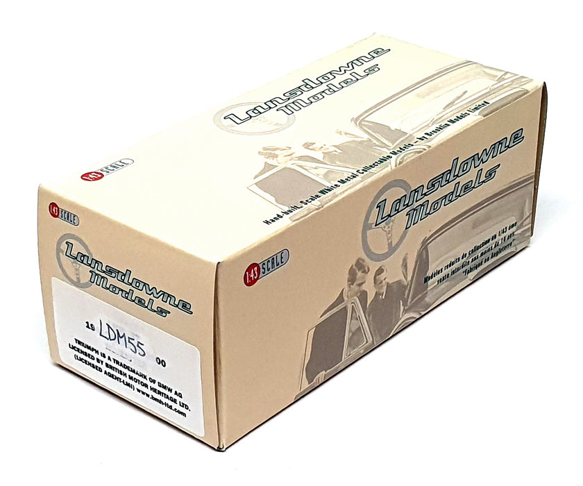 Lansdowne 1/43 Scale LDM55 - 1968 Vauxhall Victor FD Estate - Emerald Starmist