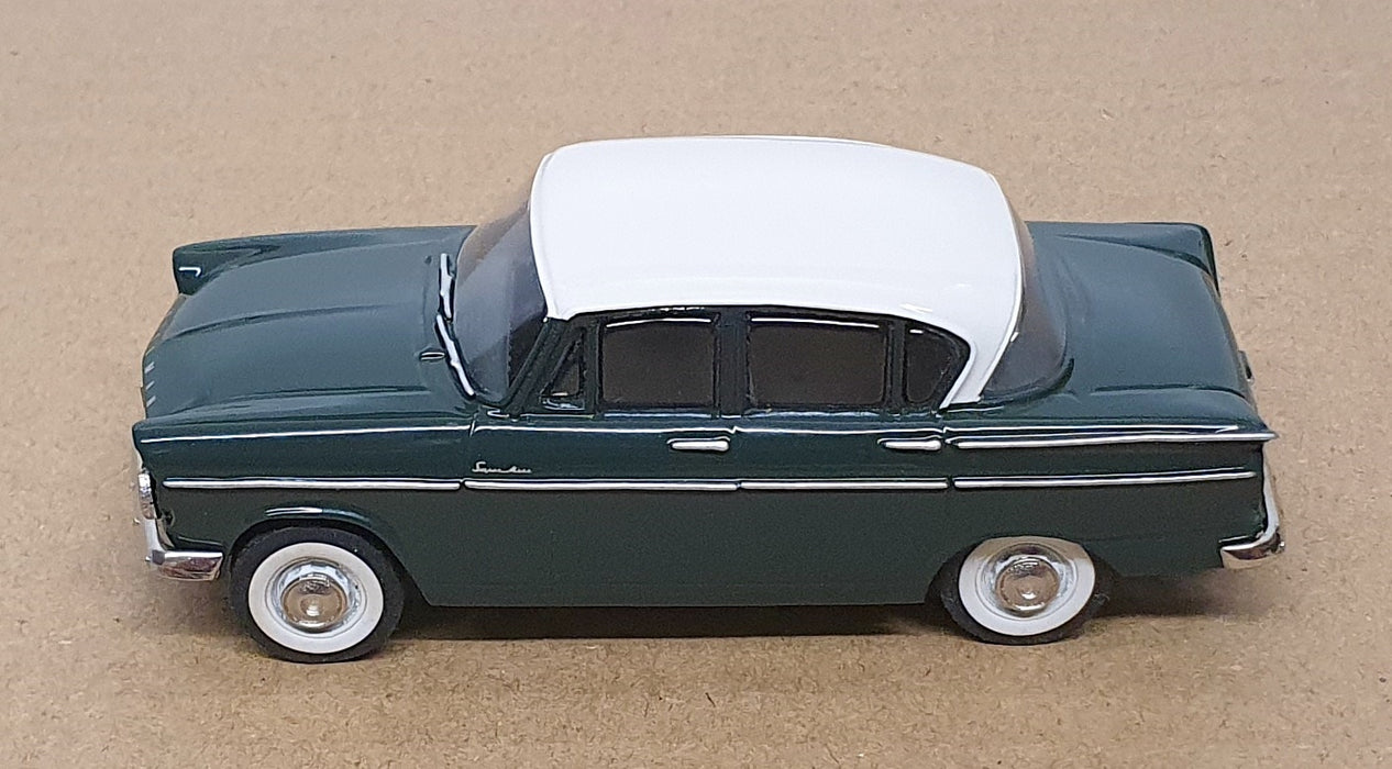 Pathfinder Models 1/43 Scale PFM17 - 1963 Hillman Super Minx - Green/White