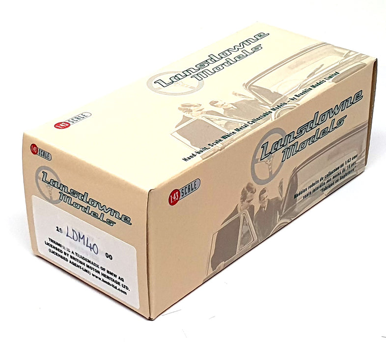 Lansdowne Models 1/43 Scale LDM40 - 1960 Austin Gipsy Long W. Base - Matt Blue