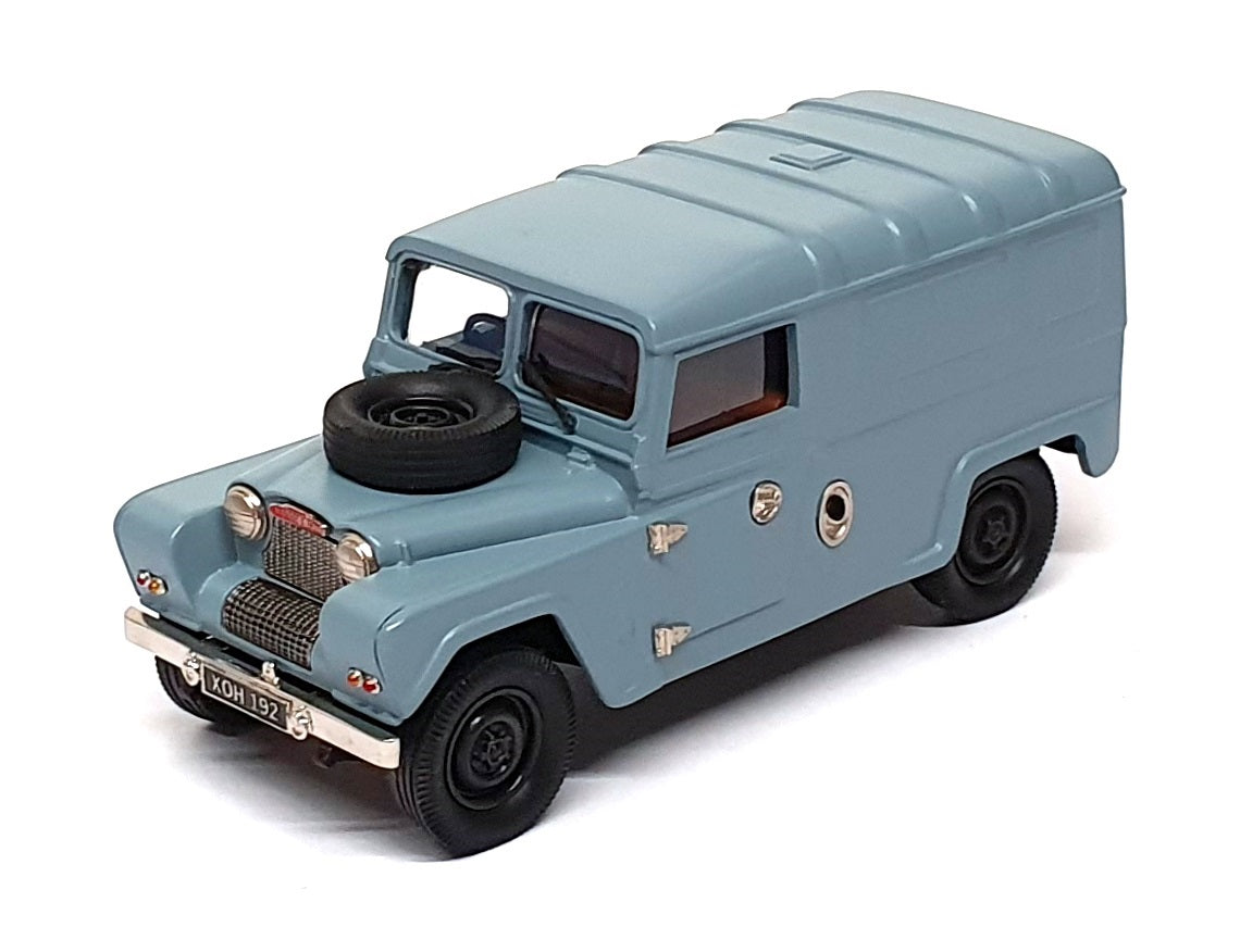 Lansdowne Models 1/43 Scale LDM40 - 1960 Austin Gipsy Long W. Base - Matt Blue
