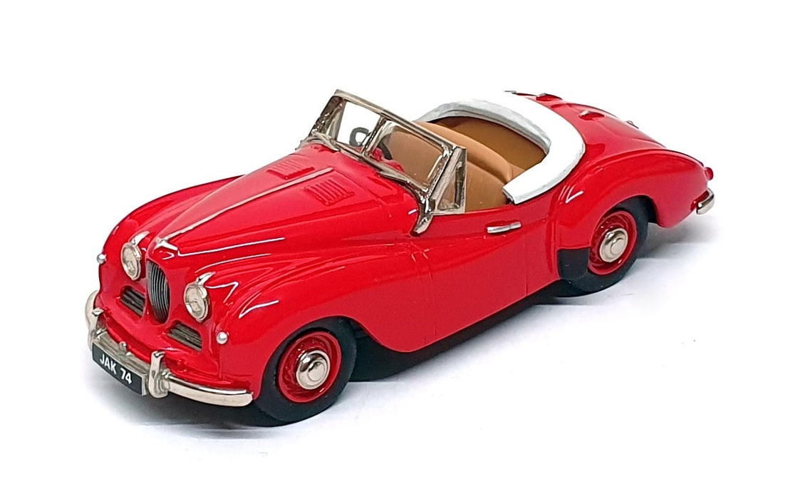 Pathfinder Models 1/43 Scale PFM18  - 1952 Jowett Jupiter - Red