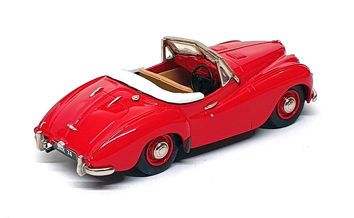 Pathfinder Models 1/43 Scale PFM18  - 1952 Jowett Jupiter - Red