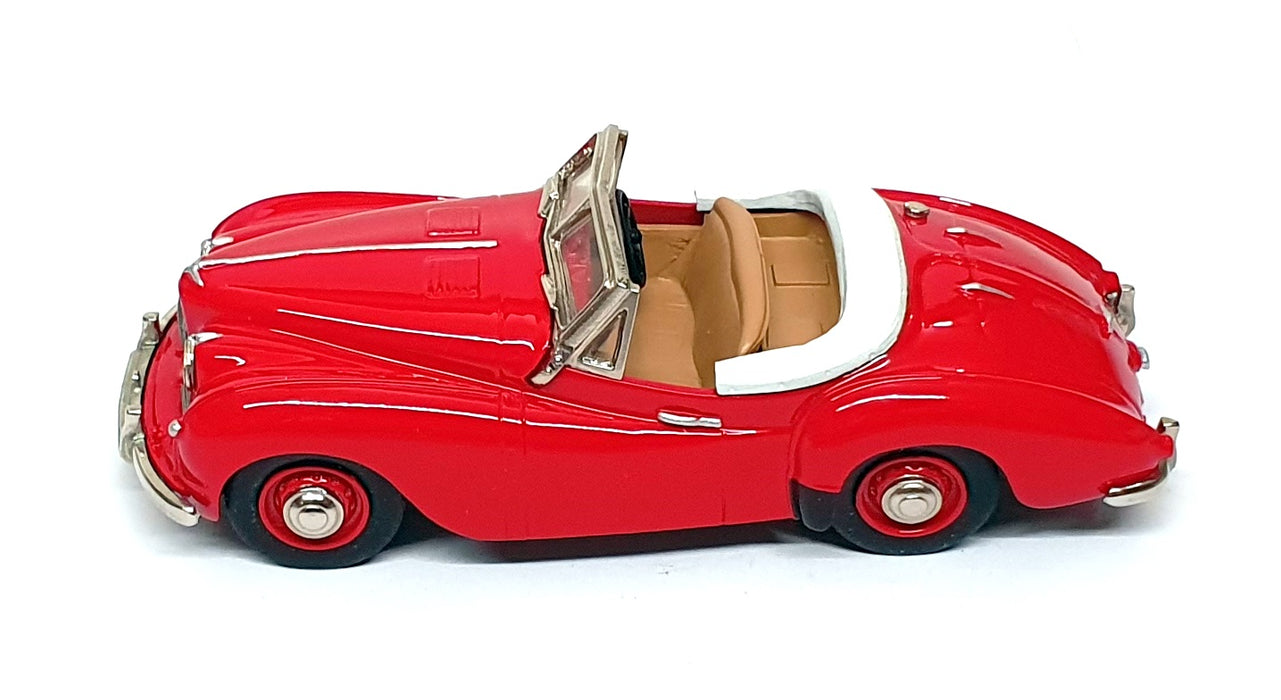 Pathfinder Models 1/43 Scale PFM18  - 1952 Jowett Jupiter - Red