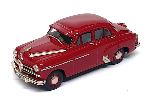 Pathfinder Models 1/43 Scale PFM26 - 1953 Vauxhall Wyvern - Deep Red