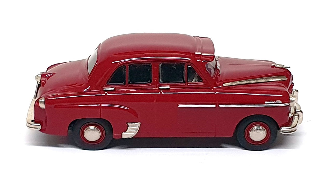 Pathfinder Models 1/43 Scale PFM26 - 1953 Vauxhall Wyvern - Deep Red