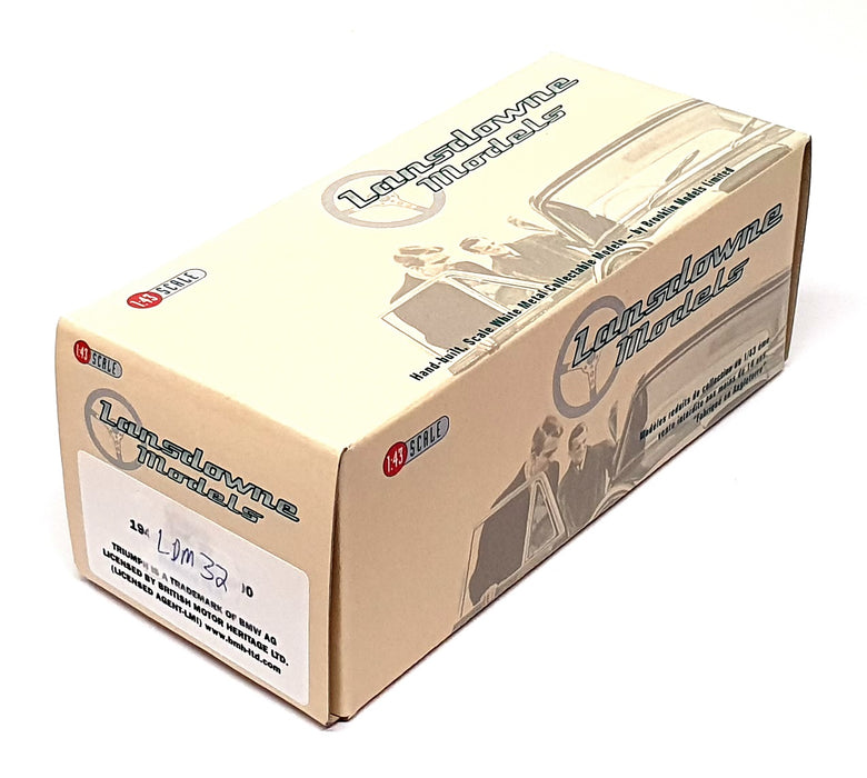 Lansdowne Models 1/43 Scale LDM32 - 1972 Vauxhall Ventora - Gold/Black