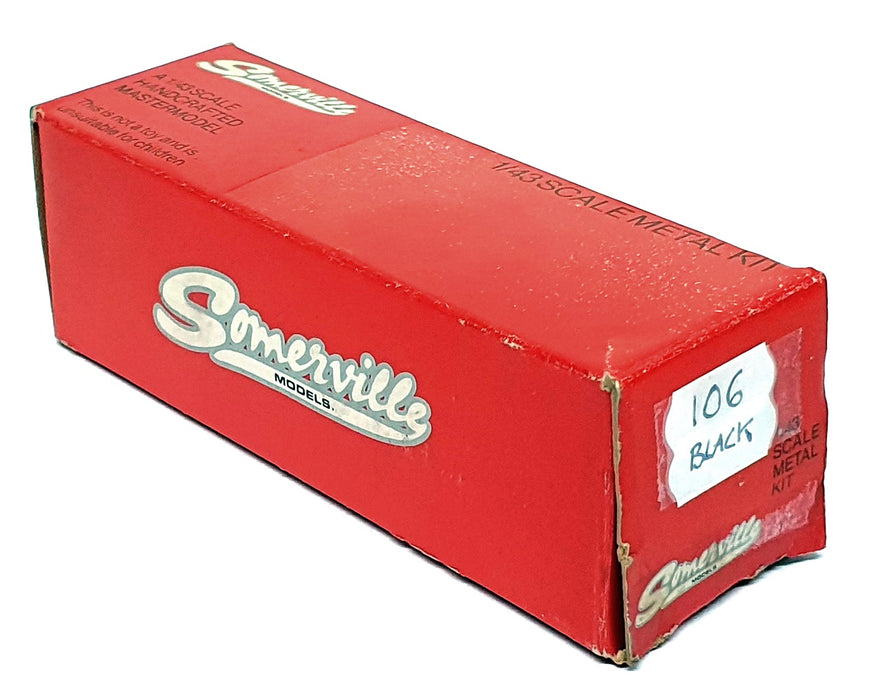 Somerville Models 1/43 Scale 106 - Standard Flying 12 - Black