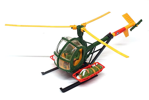 Britains 1/32 Scale 9761 - US Army Hughes 300C Rescue Helicopter