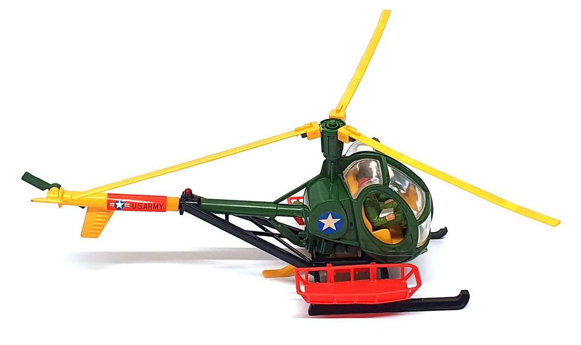 Britains 1/32 Scale 9761 - US Army Hughes 300C Rescue Helicopter