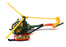 Britains 1/32 Scale 9761 - US Army Hughes 300C Rescue Helicopter