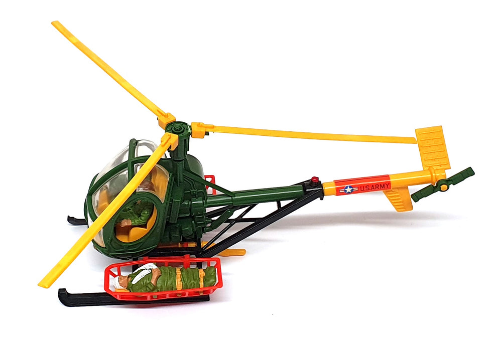 Britains 1/32 Scale 9761 - US Army Hughes 300C Rescue Helicopter