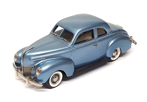 Brooklin Models 1/43 Scale BRK117 - 1939 Mercury 99-A Sedan Coupe - Mercury Blue