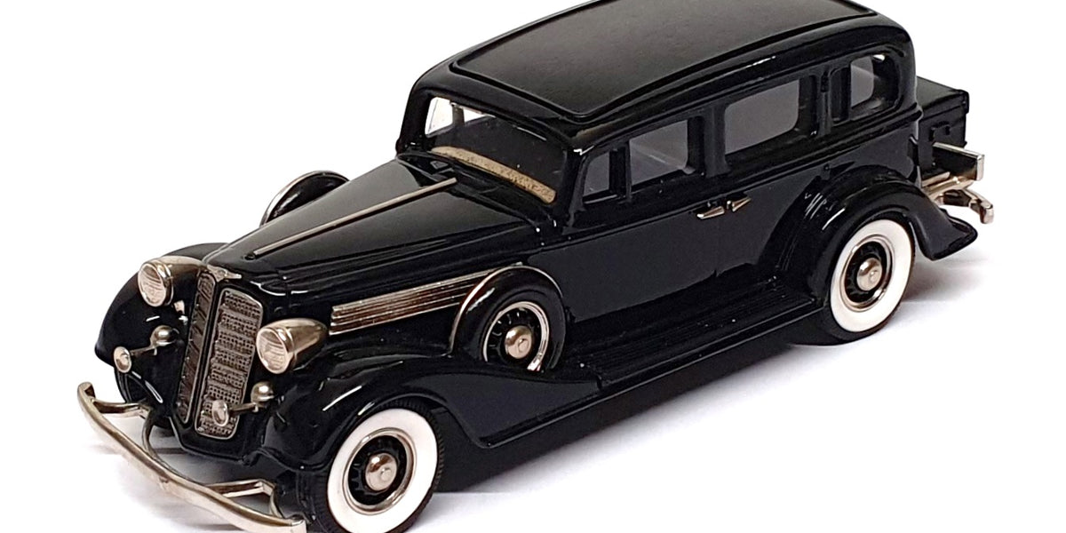 Brooklin Models 1/43 Scale BC010 - 1934 Buick 7 Passenger 90-L