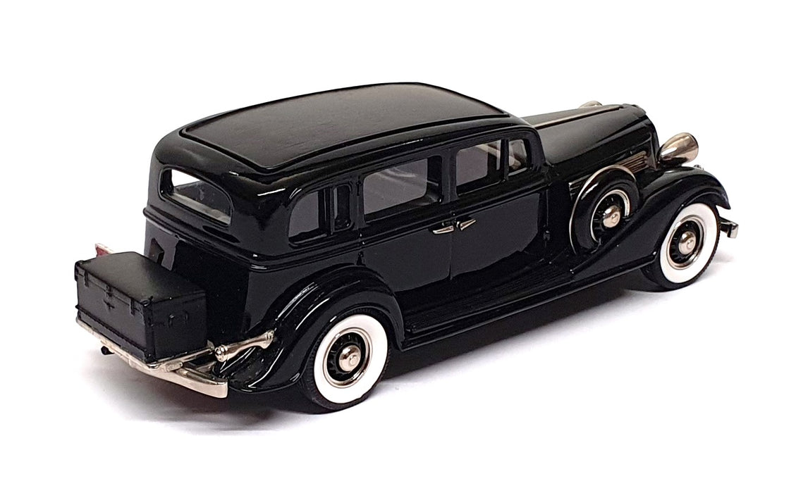 Brooklin Models 1/43 Scale BC010 - 1934 Buick 7 Passenger 90-L Limousine - Black