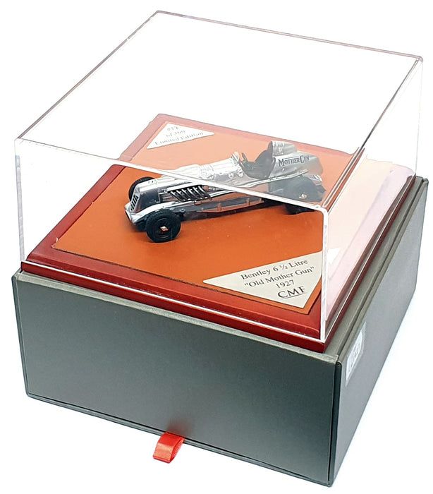 CMF 1/43 Scale C61927 - 1927 Bentley 6½ Litre Old Mother Gun - Silver