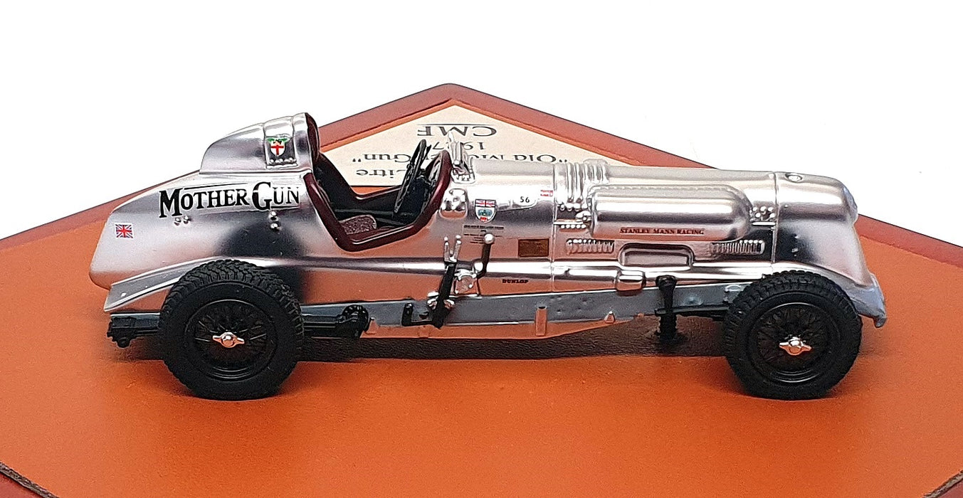 CMF 1/43 Scale C61927 - 1927 Bentley 6½ Litre Old Mother Gun - Silver