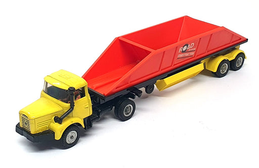 Corgi Original Diecast 1102 - Crane Fruehauf Bottom Dumper Berliet Cab