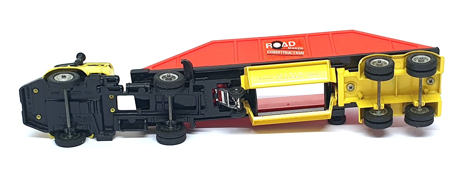 Corgi Original Diecast 1102 - Crane Fruehauf Bottom Dumper Berliet Cab