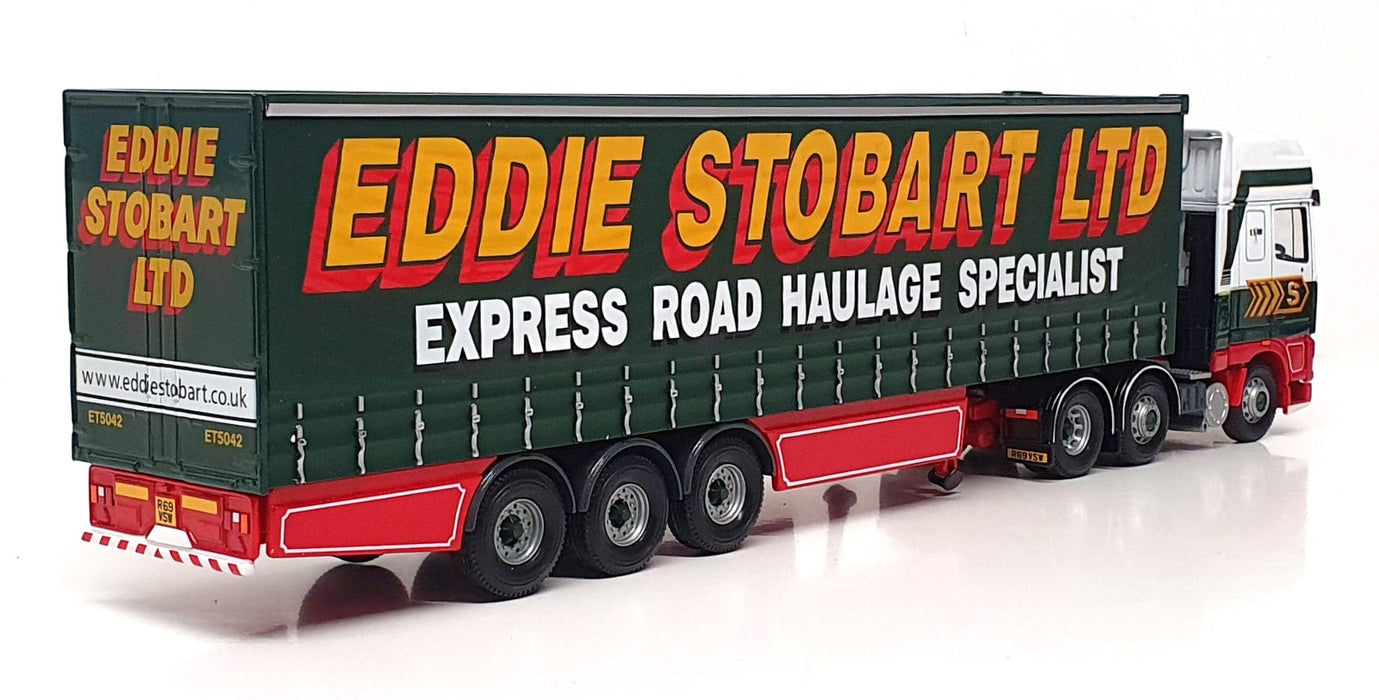 Corgi 1/50 Scale CC13201 - DAF XF Super Space Cab Curtainside Truck - Stobart