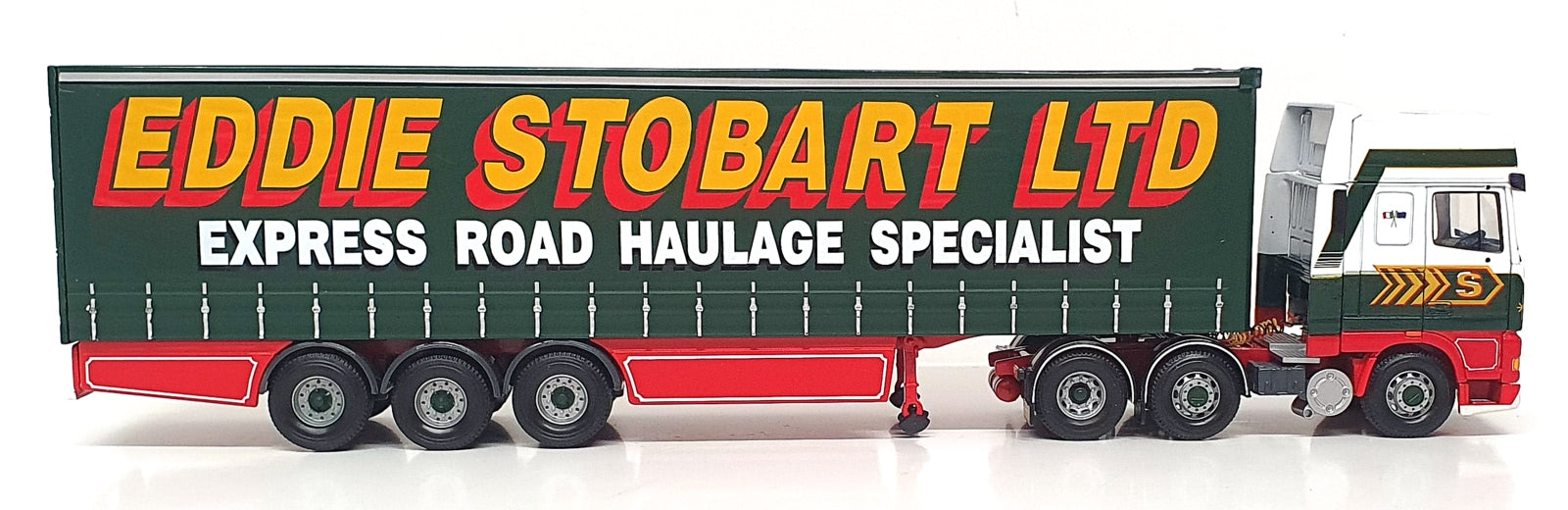 Corgi 1/50 Scale CC13201 - DAF XF Super Space Cab Curtainside Truck - Stobart