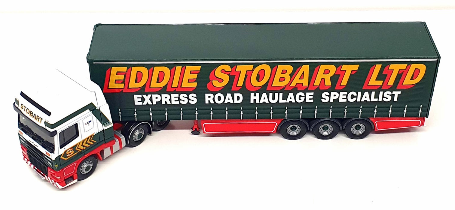 Corgi 1/50 Scale CC13201 - DAF XF Super Space Cab Curtainside Truck - Stobart