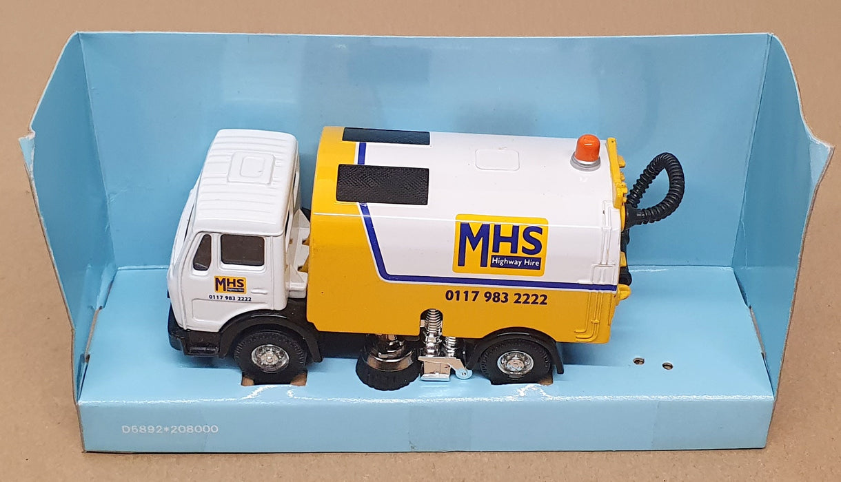 Corgi 1/50 Scale 58903 - Faun Street Sweeper Truck MHS - White/Yellow